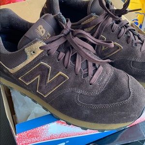 New balance 9.5 brown